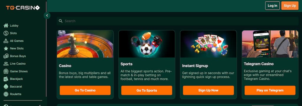 TG Casino